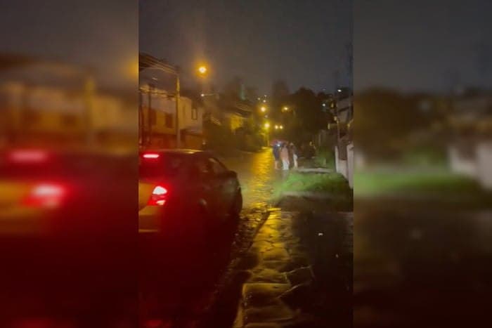VÍDEO: Tremores e estrondos assustam moradores de Caxias do Sul na madrugada desta segunda (13)