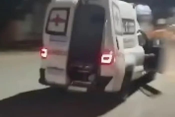 VÍDEO: Motoristas de ambulância são demitidos após dirigirem embriagados na Bahia