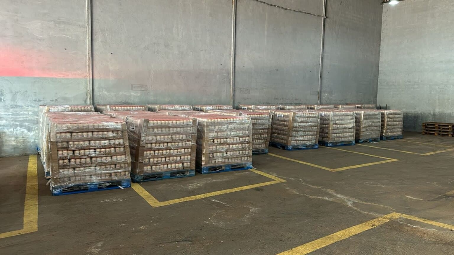 Empresário é preso por receptação de maionese avaliada em R$ 250 mil