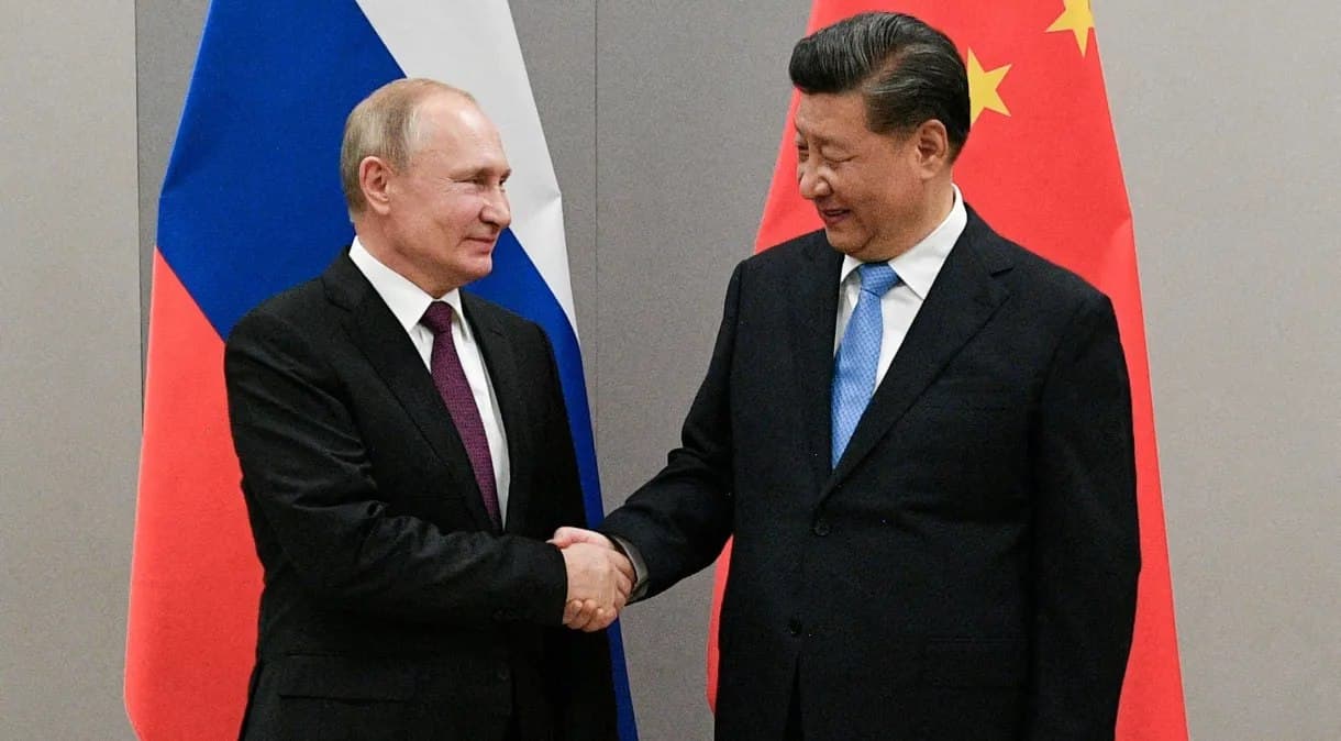Conflitos globais: Putin participará de encontro com Xi Jinping