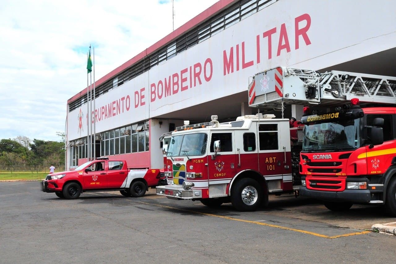 Ladrões furtam mantimentos de quartel dos Bombeiros no DF que seriam doados ao RS