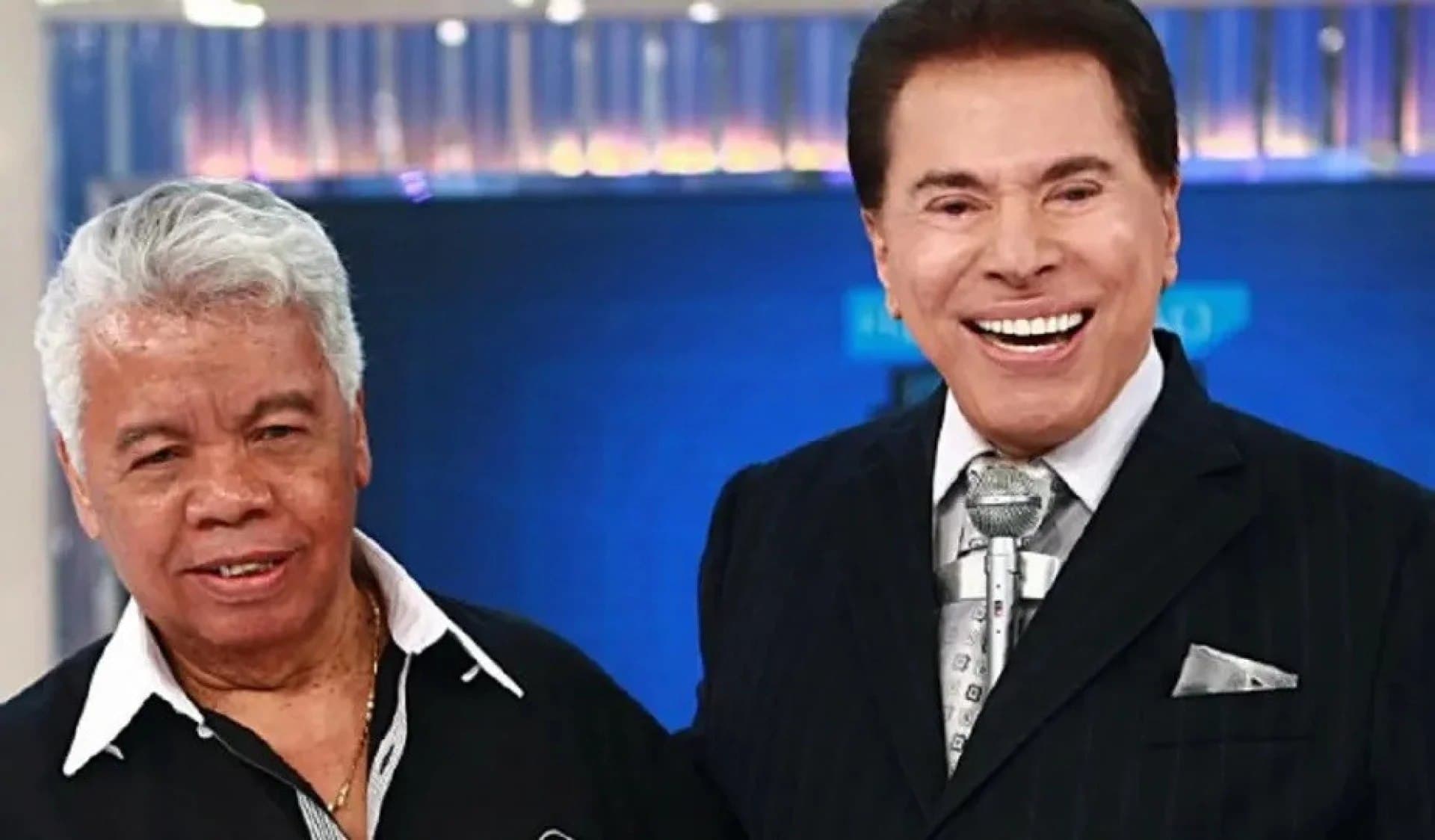 Roque, ex-assistente de Silvio Santos, é internado com sangramento no crânio