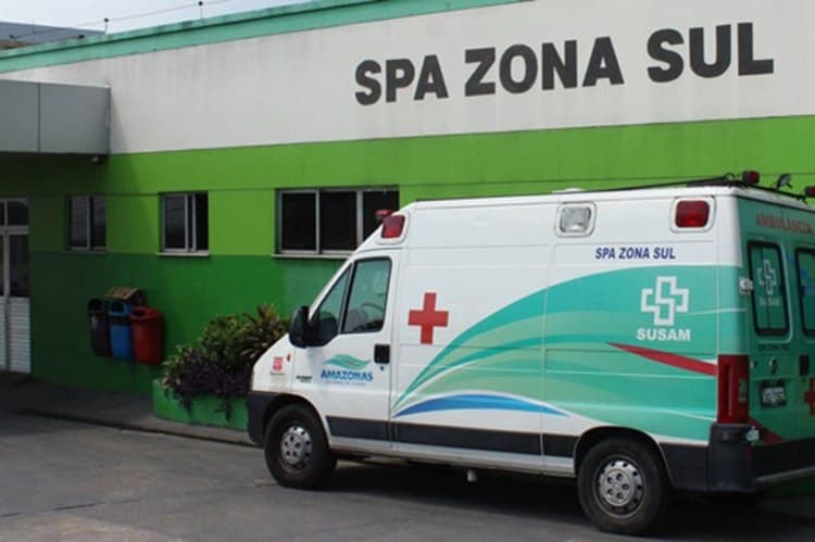 Criminosos invadem hospital de Manaus na tentativa de executar homem que foi baleado por facção