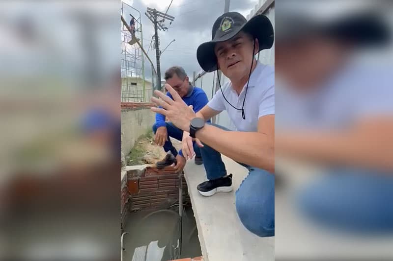 Cabos elétricos são roubados e prefeito de Manaus oferece R$ 2 mil por informações