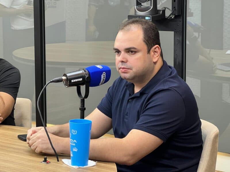 Roberto Cidade desconversa sobre escolha do seu vice-prefeito: &#8220;está muito cedo&#8221;