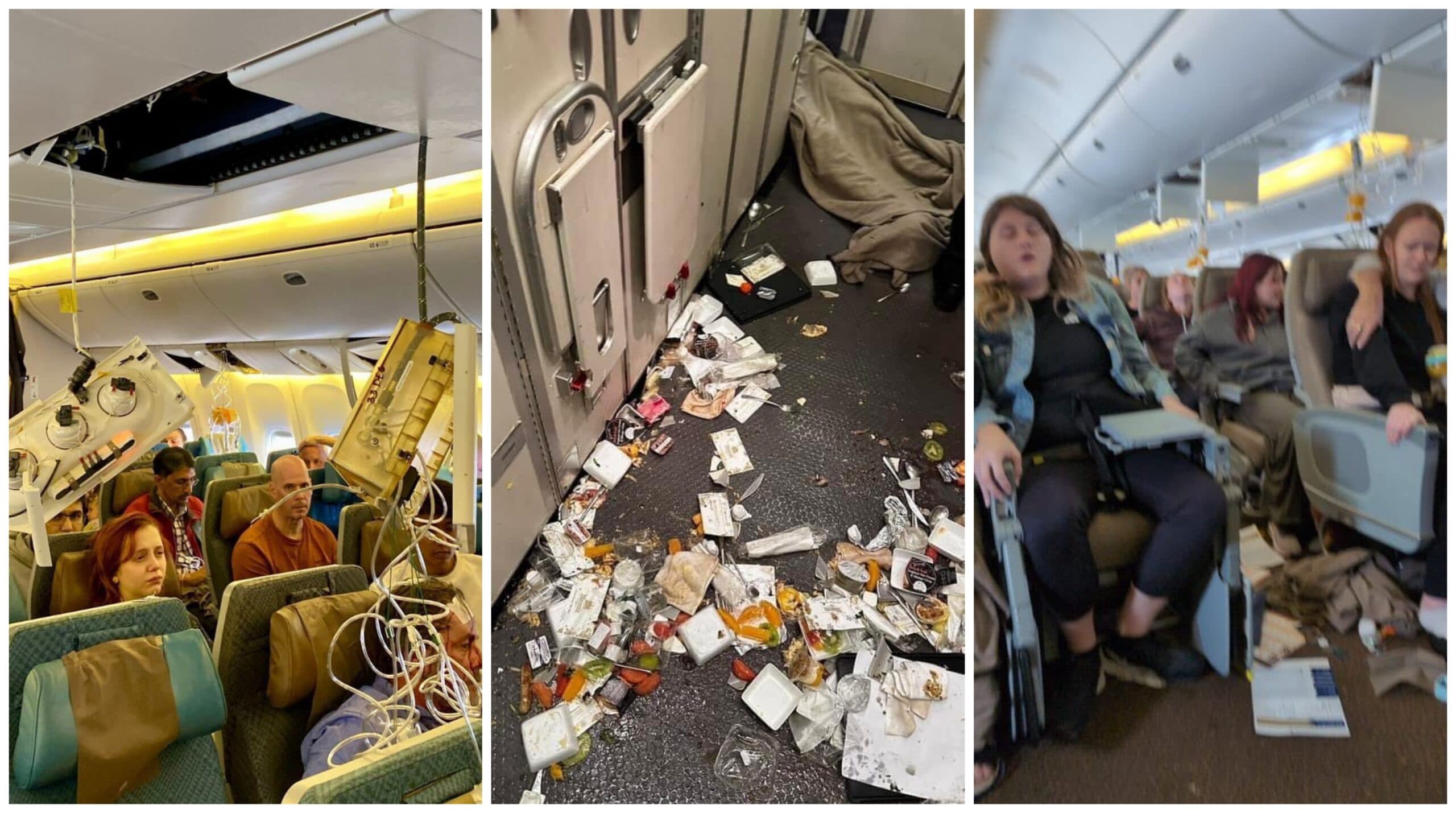 VÍDEOS: Uma pessoa morre e várias ficam feridas por turbulência em voo de Londres a Singapura