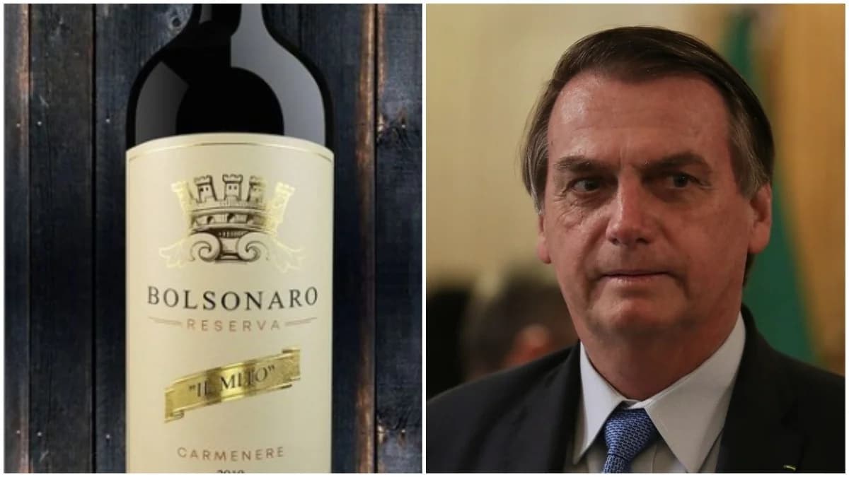 Vinícola do RS lança venda de espumante, ‘Il Mito’, em homenagem a Bolsonaro para todo o Brasil