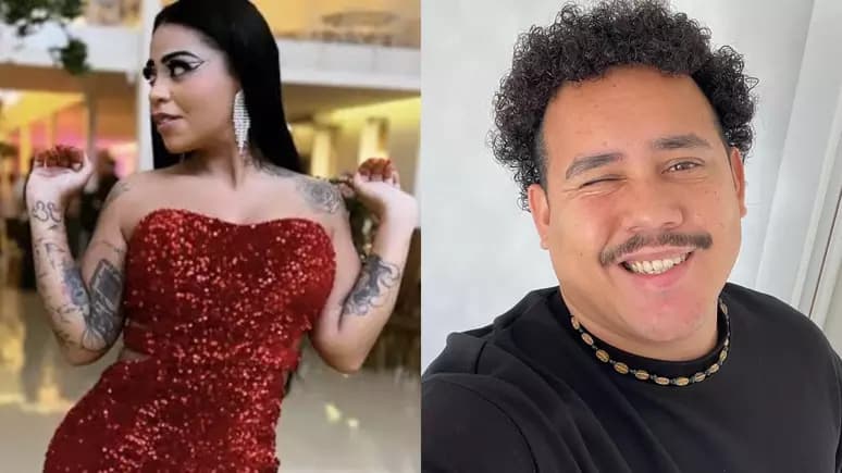 Prima de MC Binn descobre gravidez e afirma que filho pode ser do ex-BBB Lucas Buda