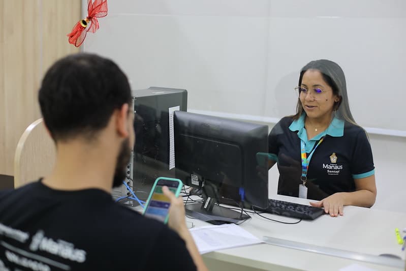 Sine Manaus oferta 342 vagas de emprego nesta segunda-feira (10)