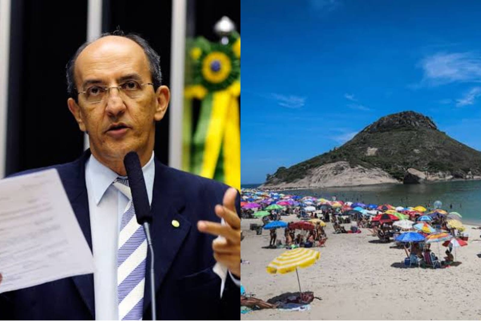 “Virou uma esquizofrenia esse debate”, diz ex-deputado Arnaldo Jordy, coautor da PEC das Praias