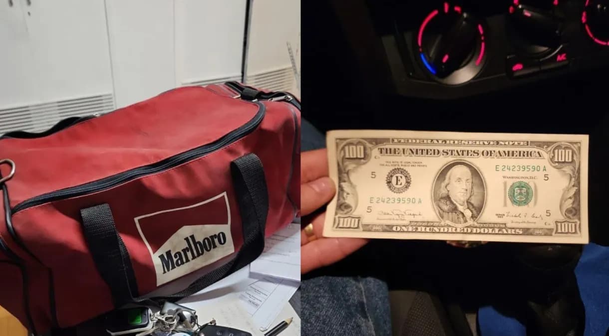 Voluntários encontram mochila com 10 mil dólares em meio a doações para vítimas das enchentes no RS