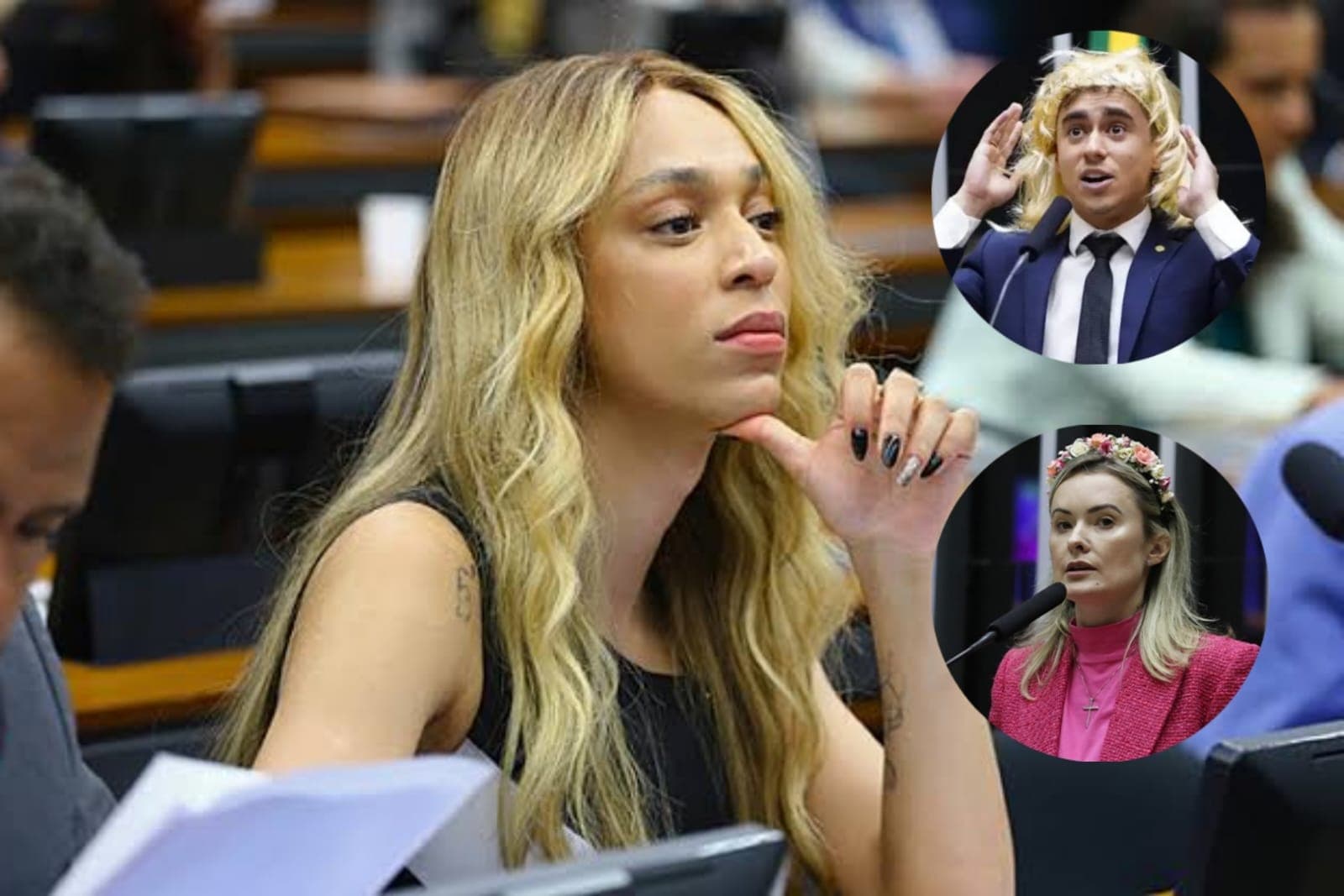 Erika Hilton sobre troca de ofensas na Câmara: “Não confundam a reação do oprimido com a violência do opressor”