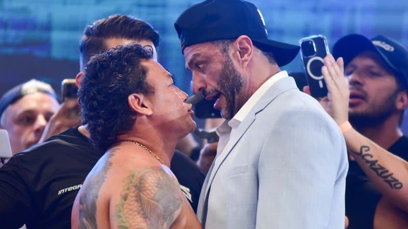 Popó aciona Justiça contra Kléber Bambam