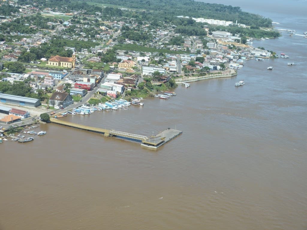 Itacoatiara pode enfrentar estiagem severa após nível do Rio Amazonas começar a baixar