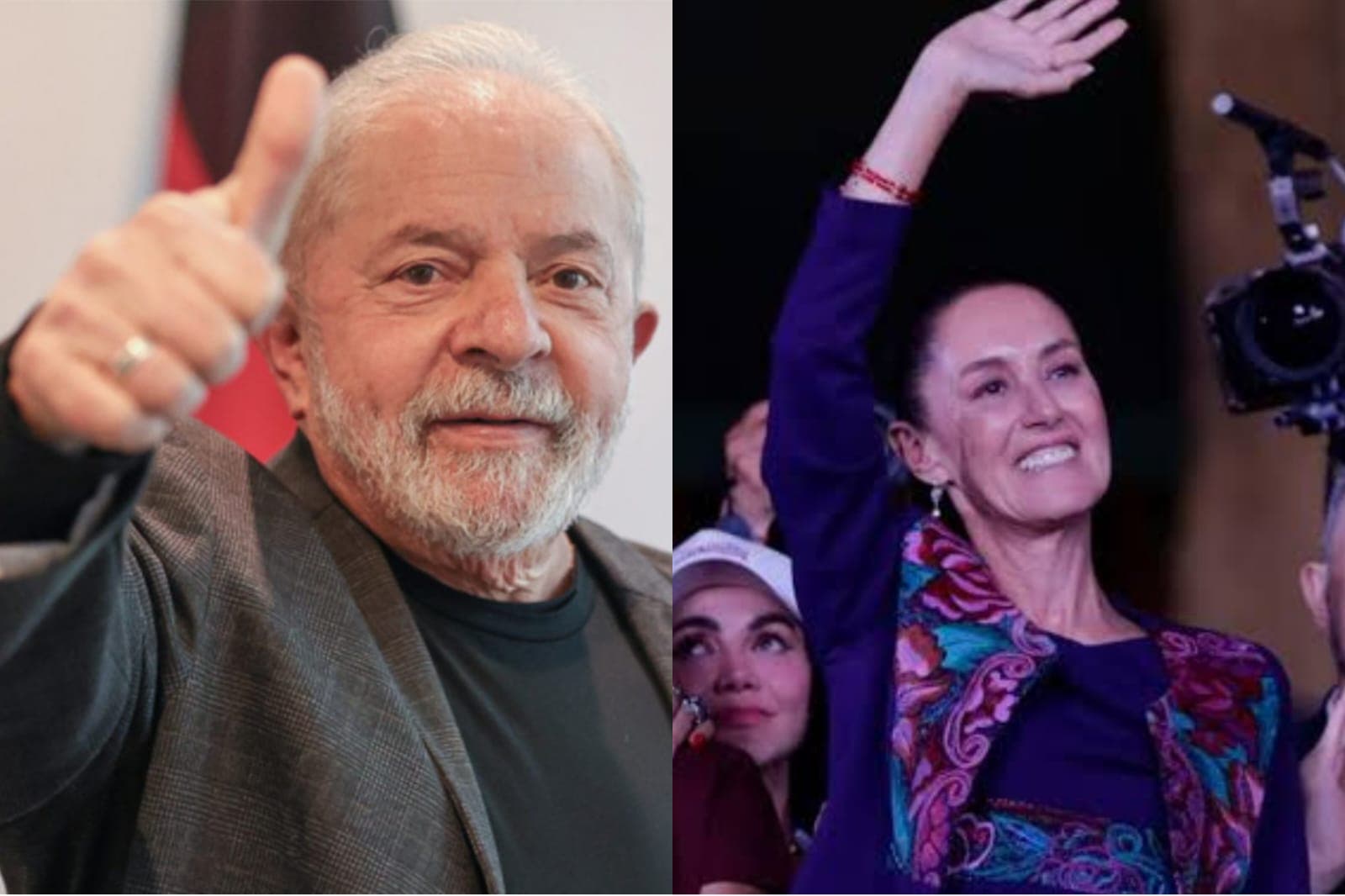 Lula comemora eleição de nova presidente do México: &#8220;Uma vitória da democracia&#8221;