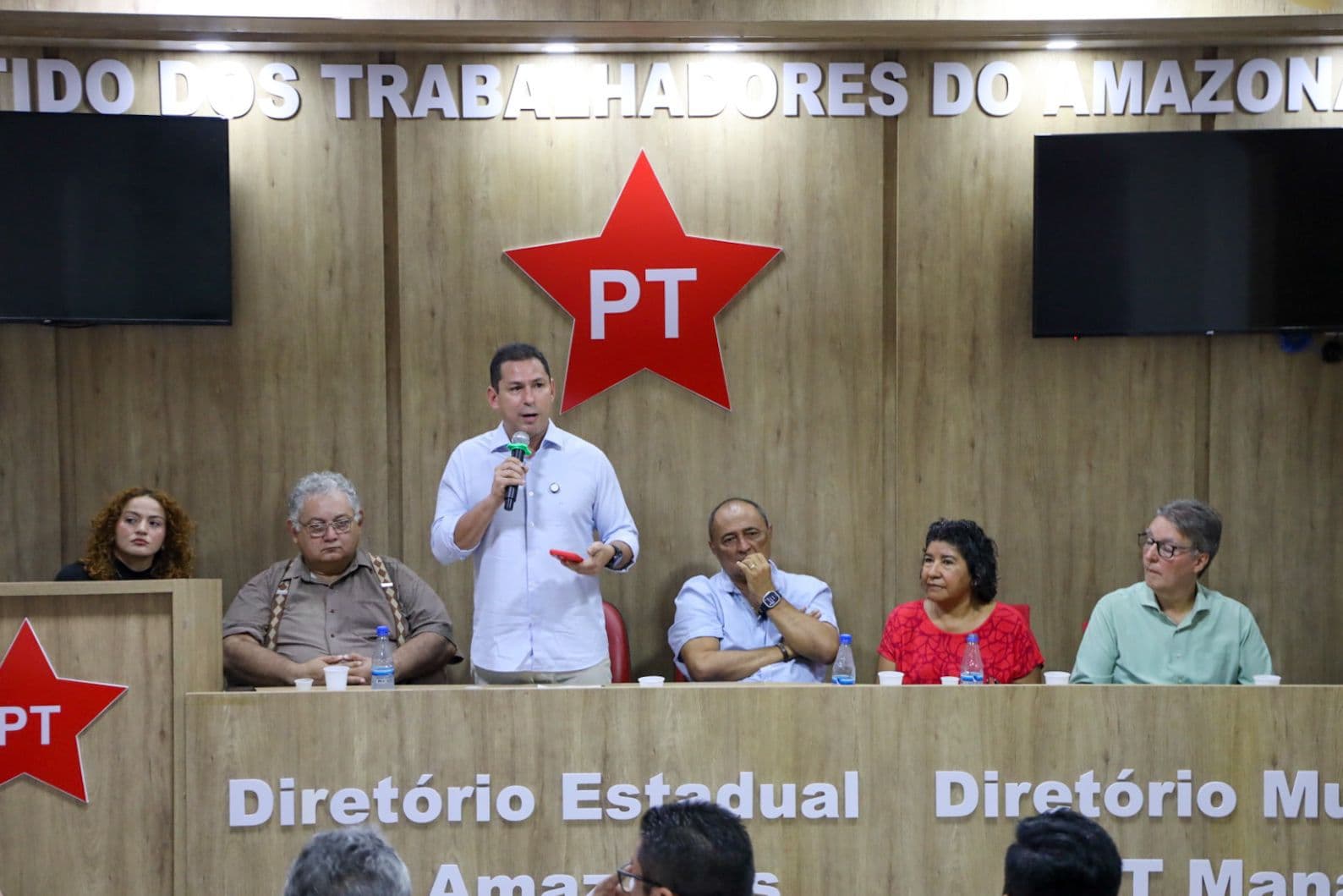 Marcelo Ramos propõe ônibus gratuitos aos fins de semana em seu plano de governo para Manaus
