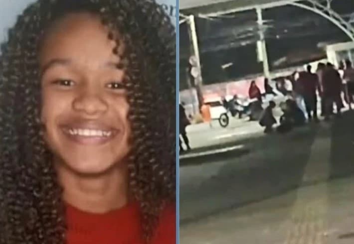 Estado de saúde de menina de 13 anos atingida por bala perdida permanece grave, no RJ