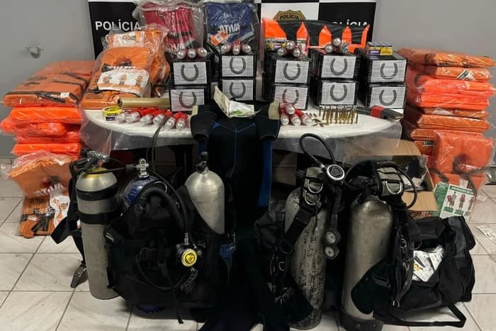 “Mergulhador” do tráfico internacional é preso com mais de 100 kg de cocaína em SP