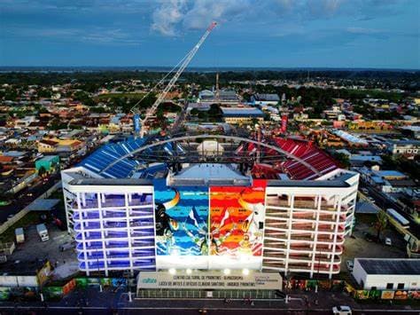 Governador Wilson Lima, anuncia novo projeto para a expansão e modernização do Bumbódromo de Parintins