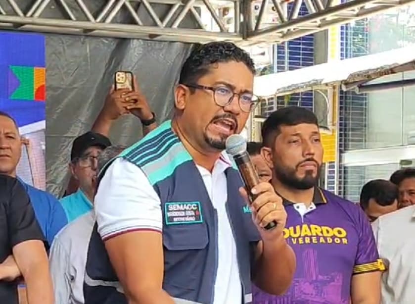 Secretário da Semacc rebate críticas às obras nas feiras: “Almofadinhos que estão sentados e não entram na feira”