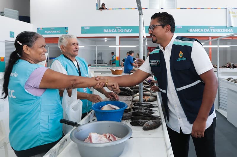 “Os menores estão sendo agraciados”, diz secretário da Semacc, Wanderson Costa