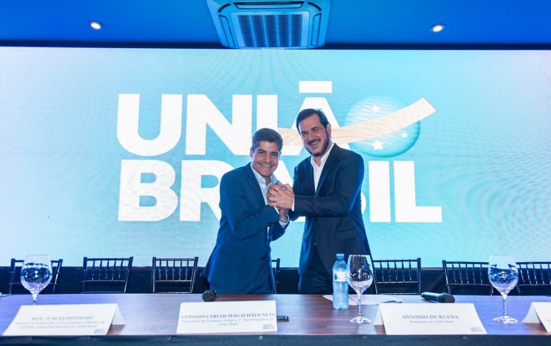 Antonio Rueda assume presidência do União Brasil; Wilson Lima passa a ser membro da executiva nacional
