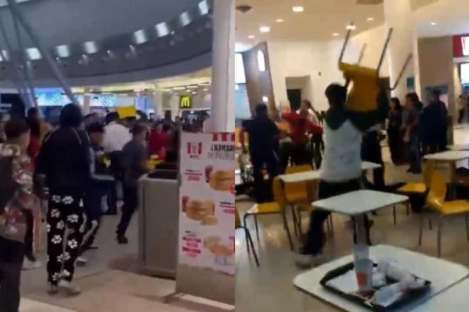 Briga com 200 adolescentes em shopping na Argentina termina com feridos