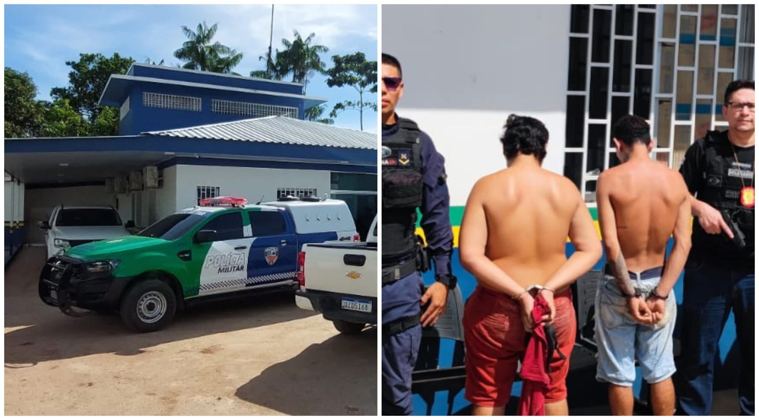 Dupla é presa em flagrante por tráfico de drogas, no interior do Amazonas