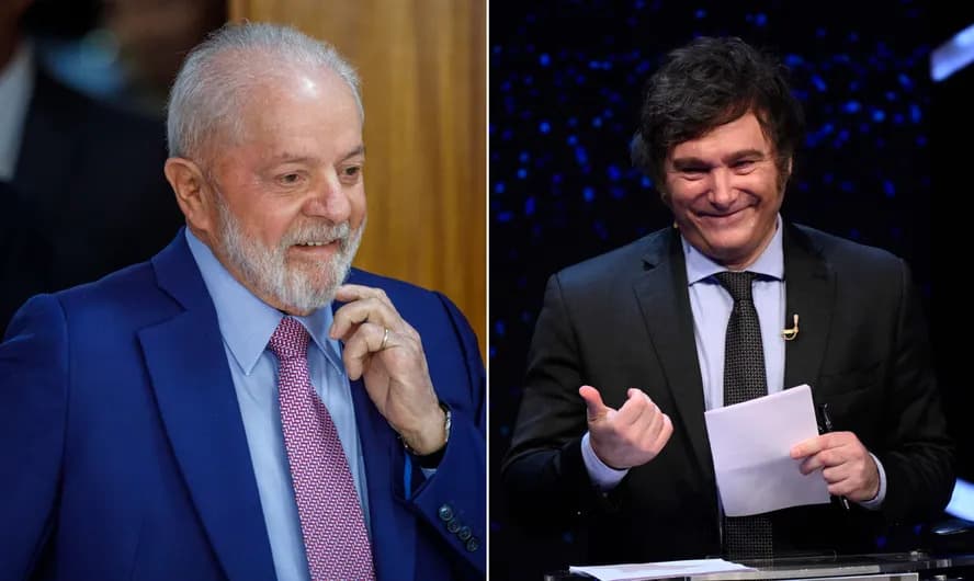 Em entrevista, Lula diz que Milei deveria se desculpar; porta-voz argentino rebate