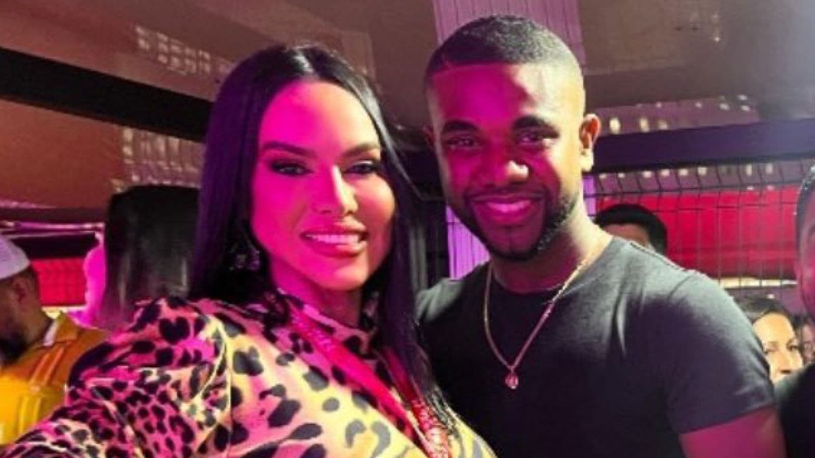 Davi do ‘BBB 24’ e musa do Boi Garantido trocam declarações no Instagram