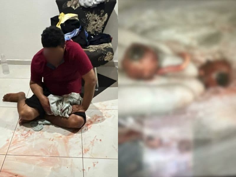 Homem tem surto psicótico e arranca os próprios olhos na Paraíba