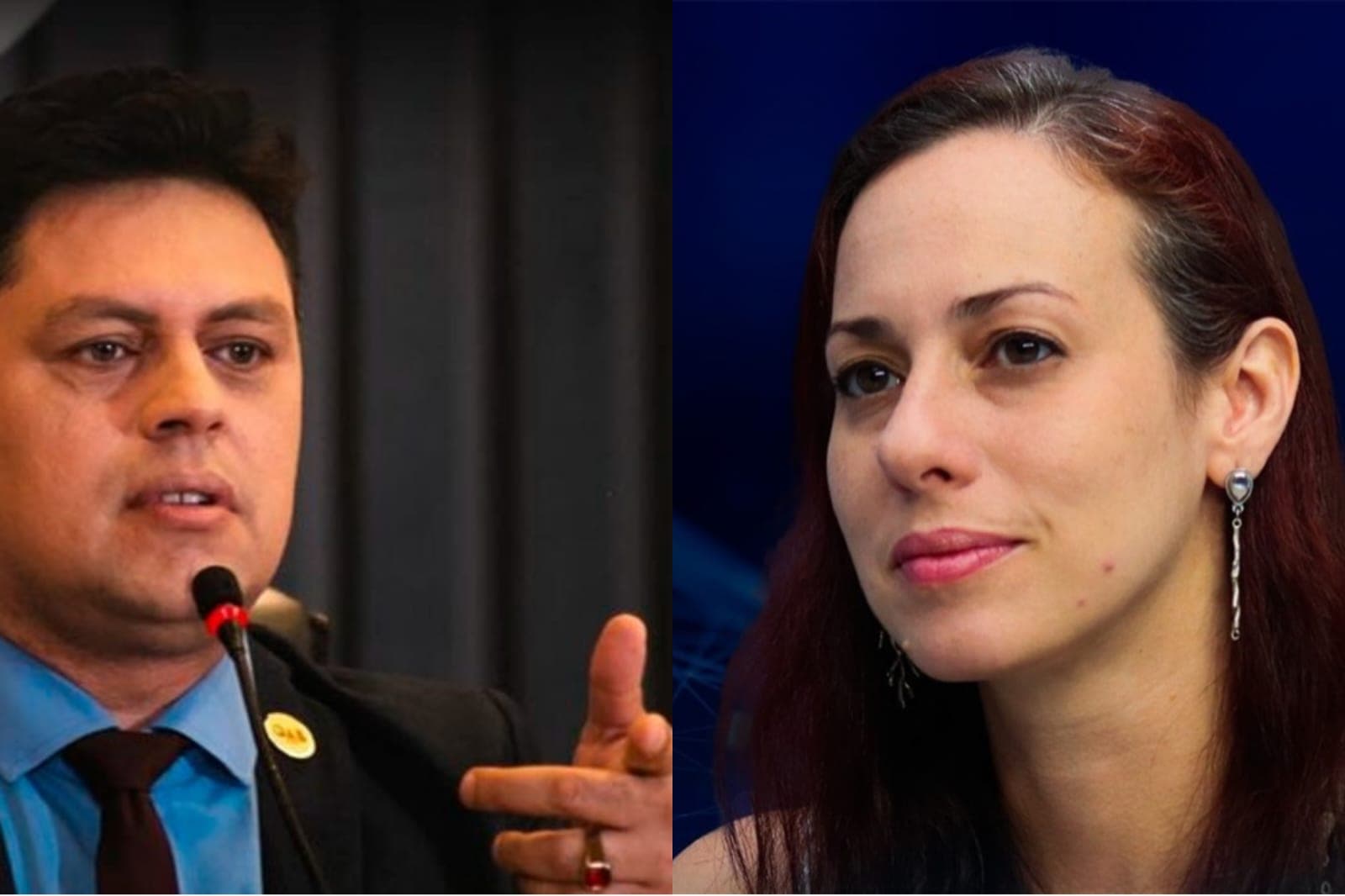 Amil volta a acusar Natália Demes: “Tua empresa responde pelo desvio de mais de R$ 900 mil da reforma de uma escola pública”