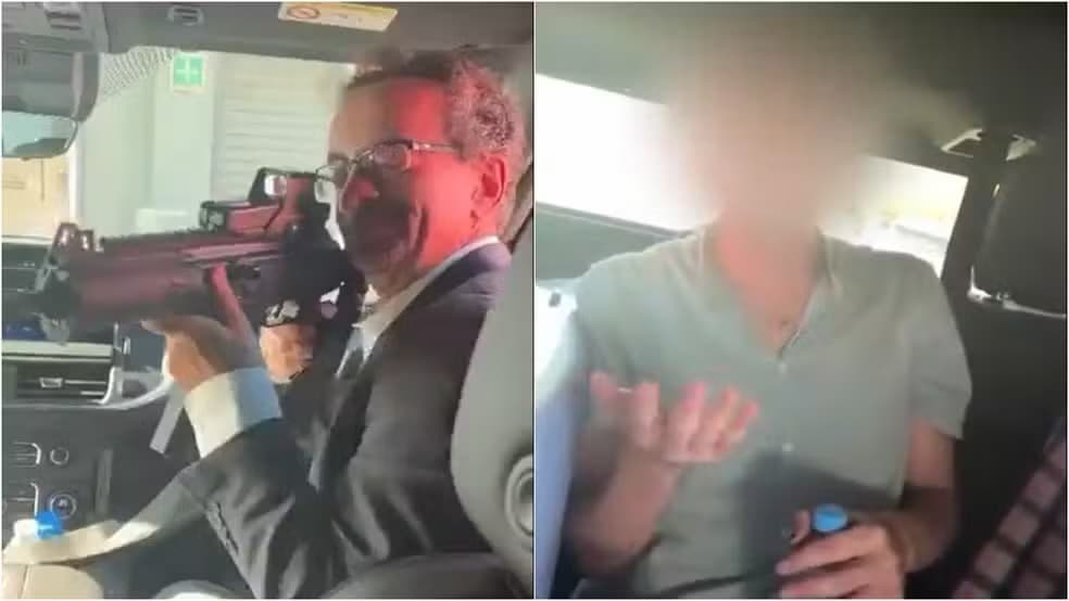 VÍDEO: Embaixador britânico é demitido após apontar arma para funcionário