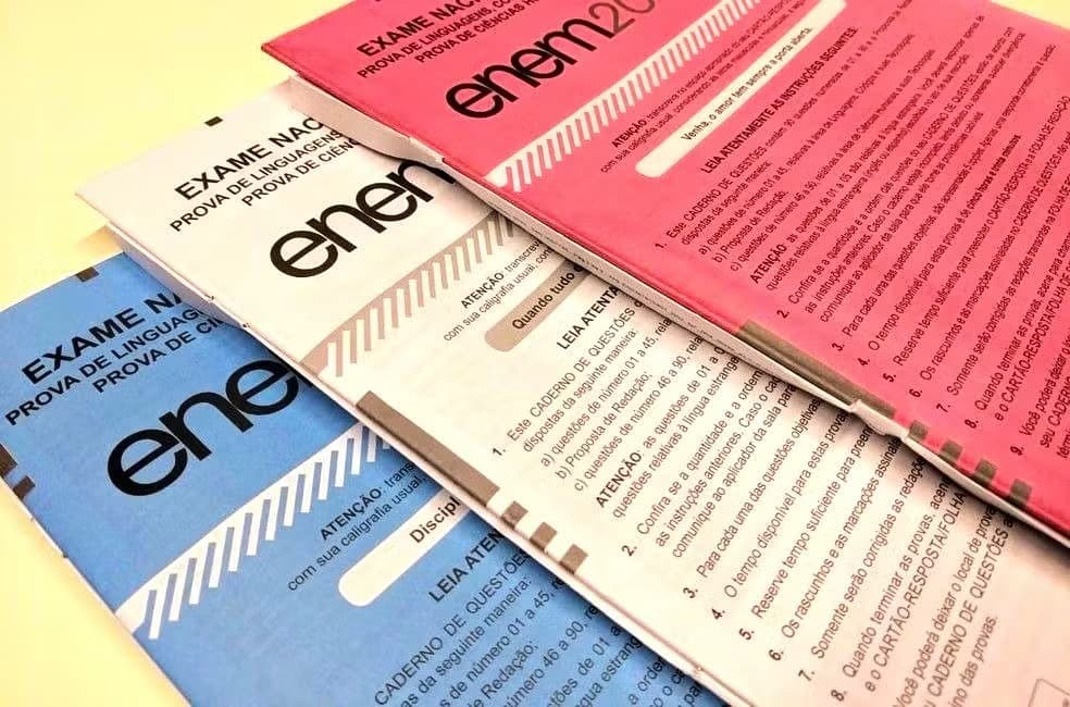 Golpe do Enem: PF investiga site falso que rouba taxa de inscrição