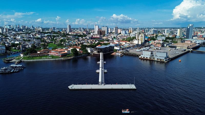 Proposta reconhece Pier Turístico Manaus 355 como patrimônio cultural imaterial da capital