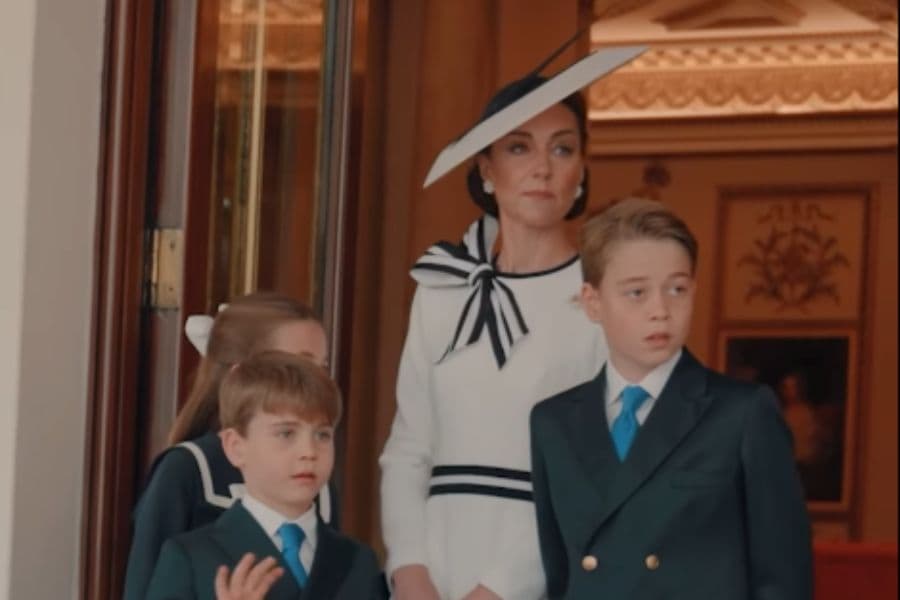 Kate Middleton faz primeira aparição pública oficial após anúncio de câncer