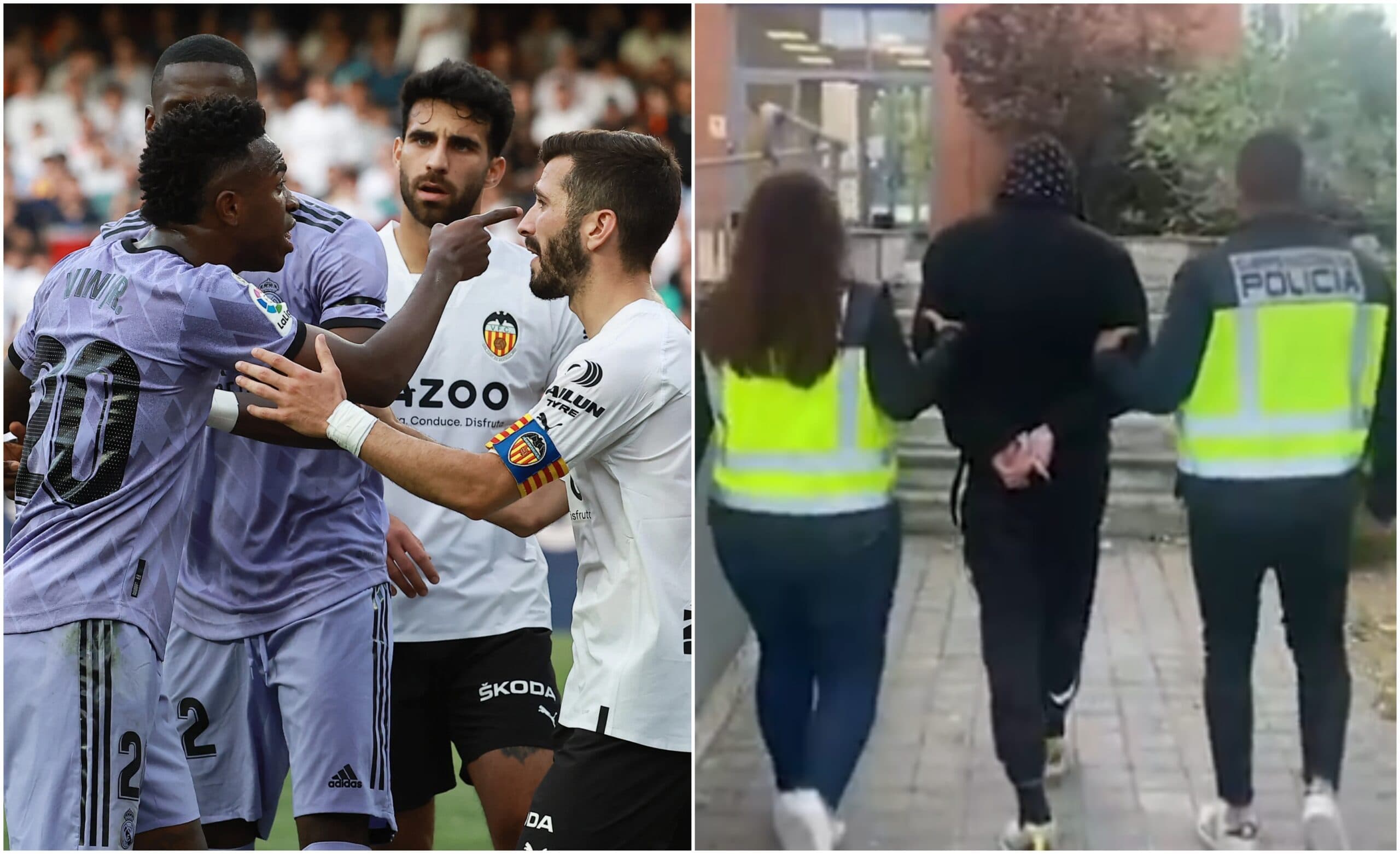 Torcedores do Valencia que xingaram Vini Jr de ‘macaco’ são condenados na Espanha