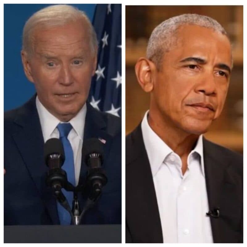 Biden e Obama lamentam atentado contra Donald Trump nos EUA