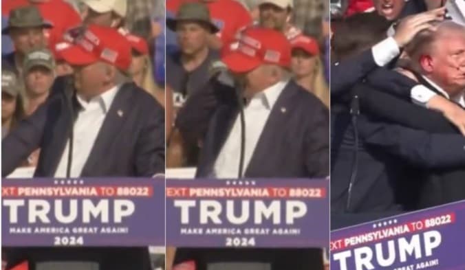 Mark Violet é apontado como atirador em atentado contra Trump, diz jornal