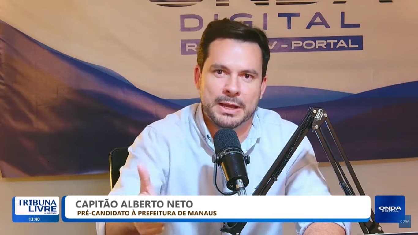 Alberto Neto diz que buscou explicações com Valdemar Costa Neto sobre foto ao lado de Wilson Lima, em Brasília