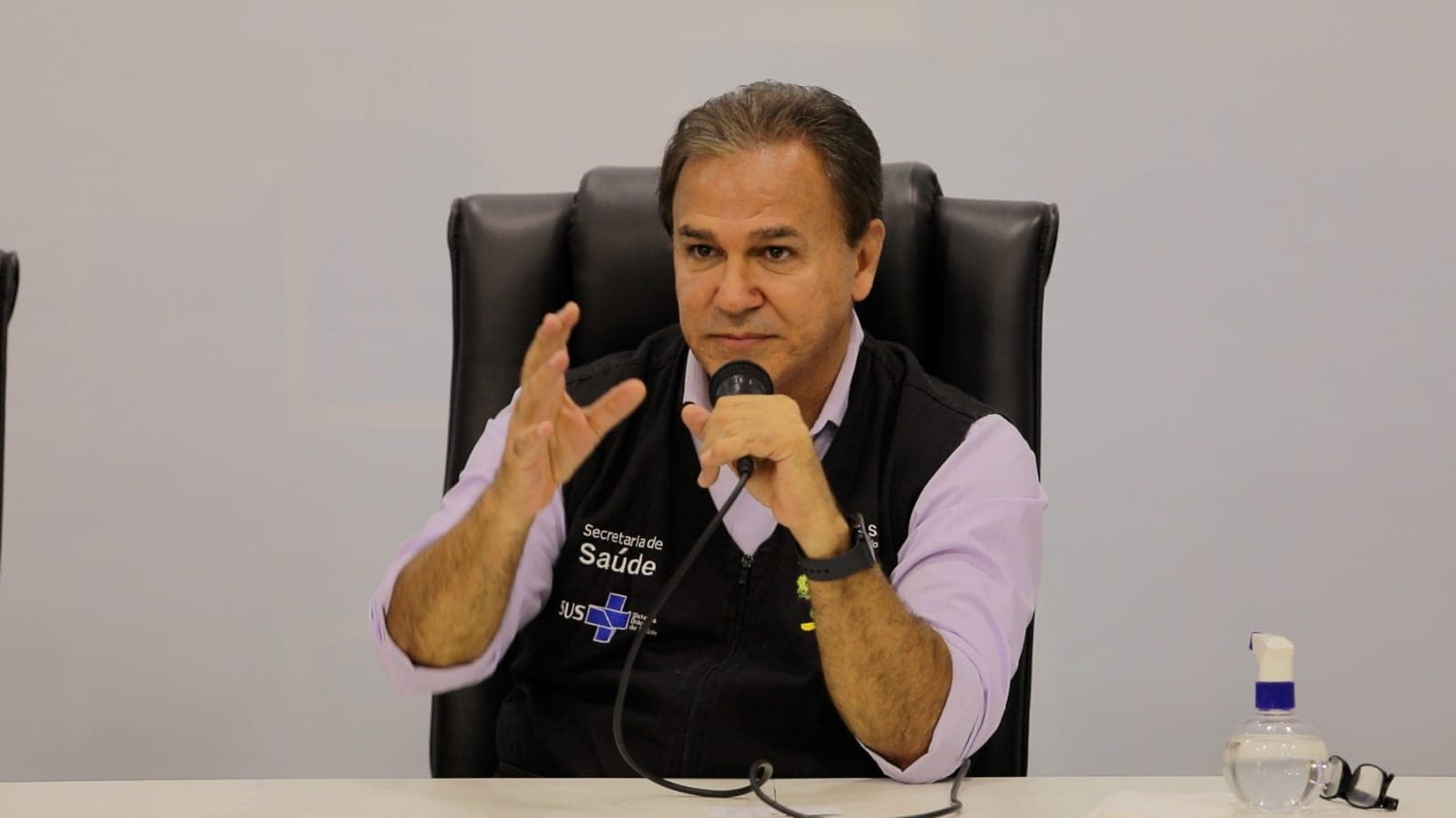 Ex-secretário da saúde do AM, Anoar Samad anuncia pré-candidatura a vereador