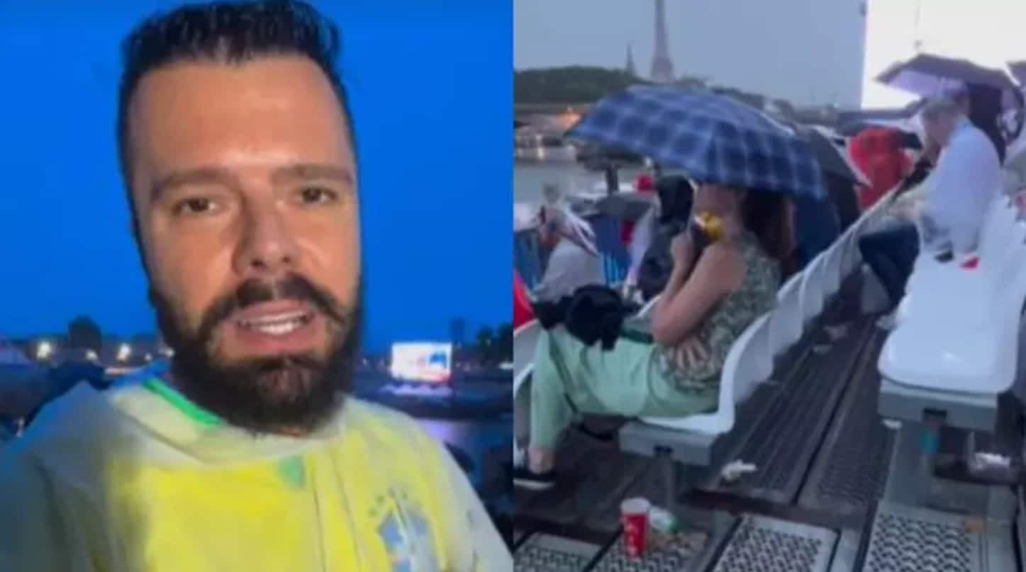 Brasileiro que pagou R$ 15 mil em abertura das Olimpíadas: “Horrível”