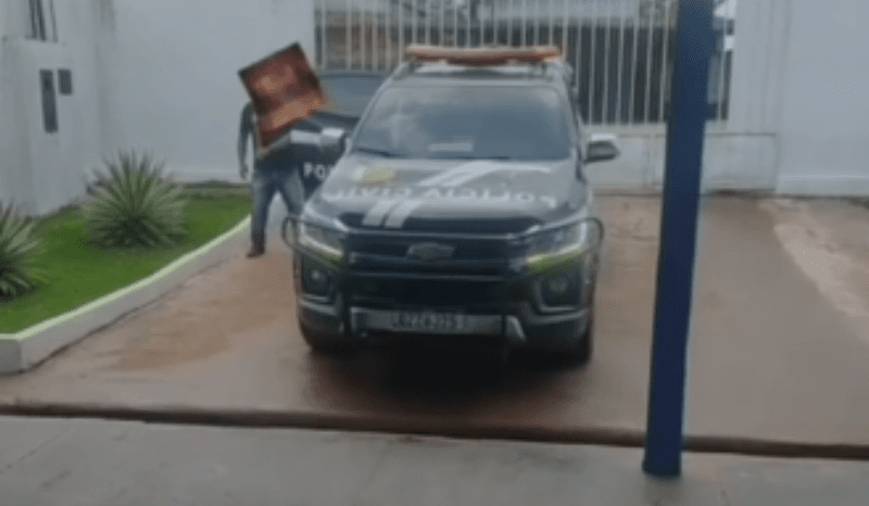 Adolescente é apreendido após tentar massacre em escola no Careiro Castanho