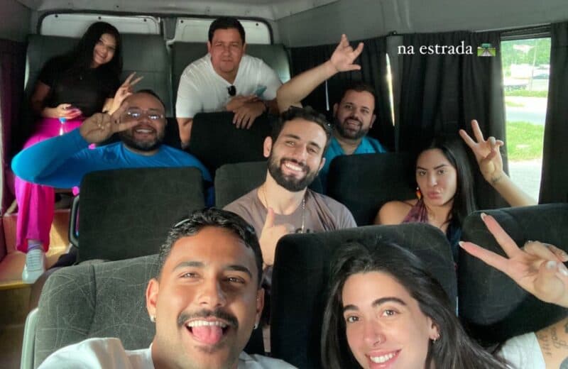 Jornalista Lucas Pasin leva ‘fecho’ de ex-BBBs que estão curtindo passeios em Manaus