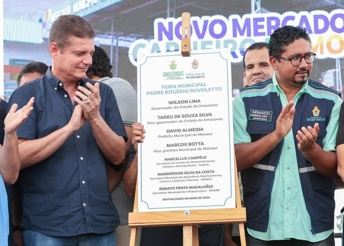 “Nós estamos de braços abertos, como a gente sempre esteve”, diz Rotta sobre parceria de Wilson Lima no asfaltamento de Manaus