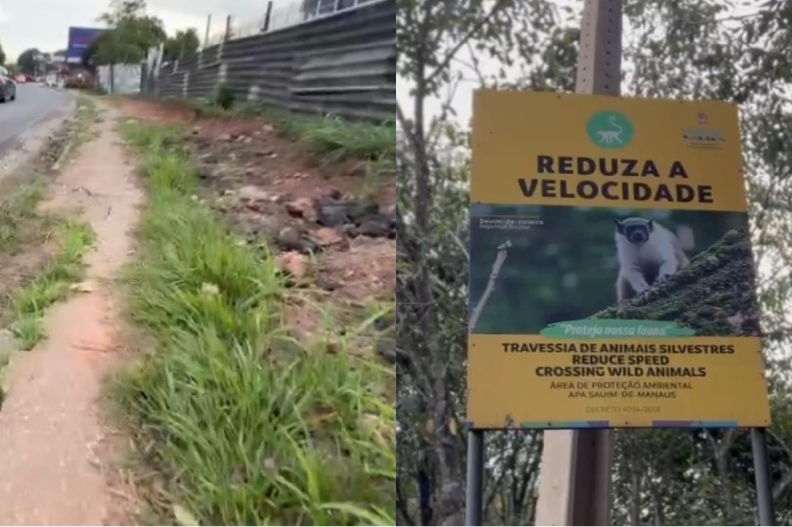 Moradores denunciam construção irregular de posto de combustíveis na avenida do Turismo