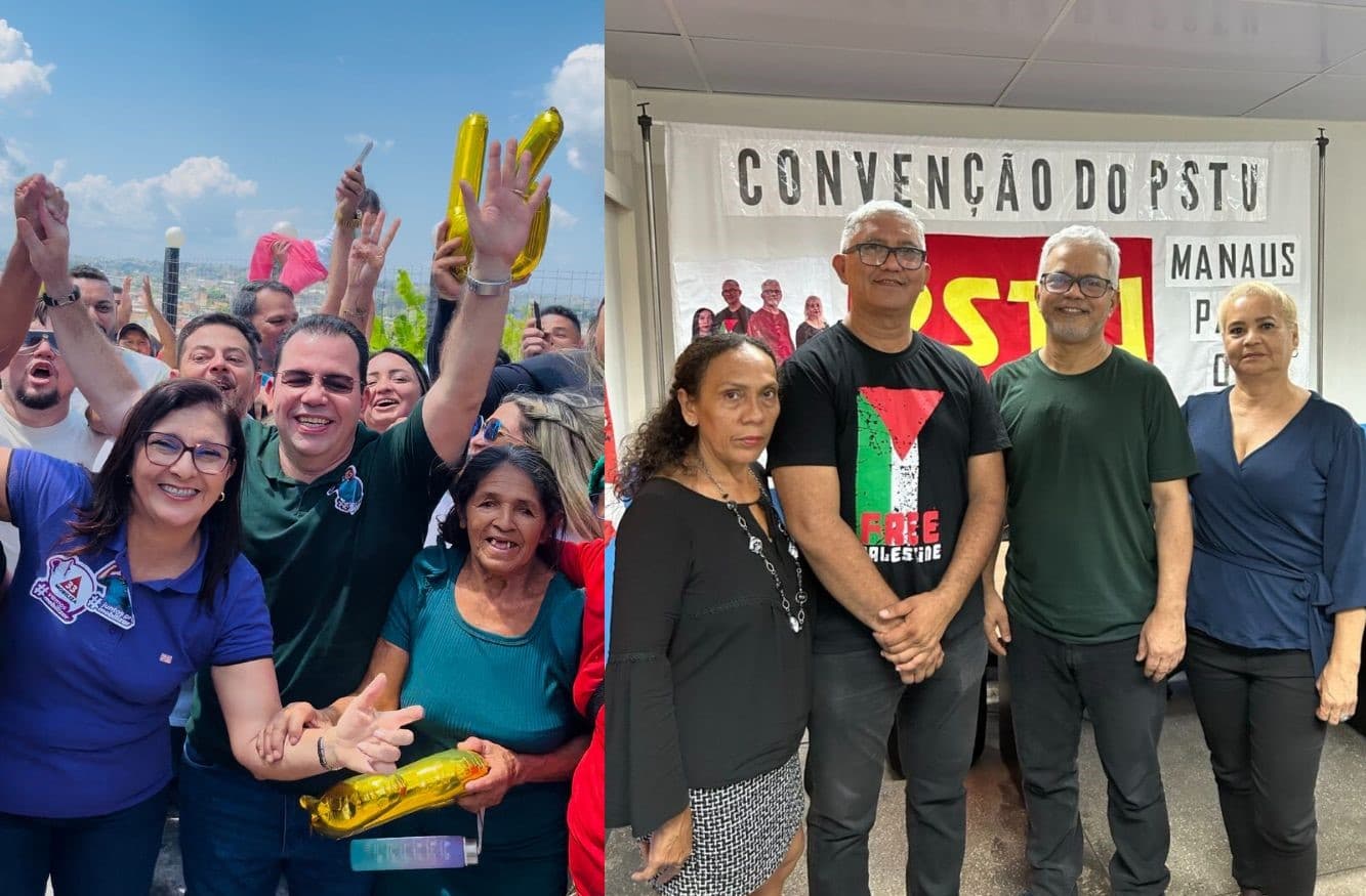 PSTU e Mobiliza oficializam Gilberto e Wilker à Prefeitura de Manaus