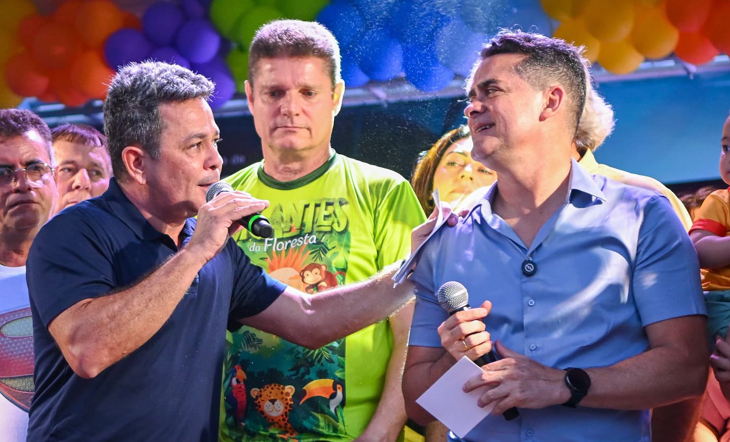 Vice-governador entra de férias e assume coordenação geral da campanha de reeleição do prefeito David Almeida