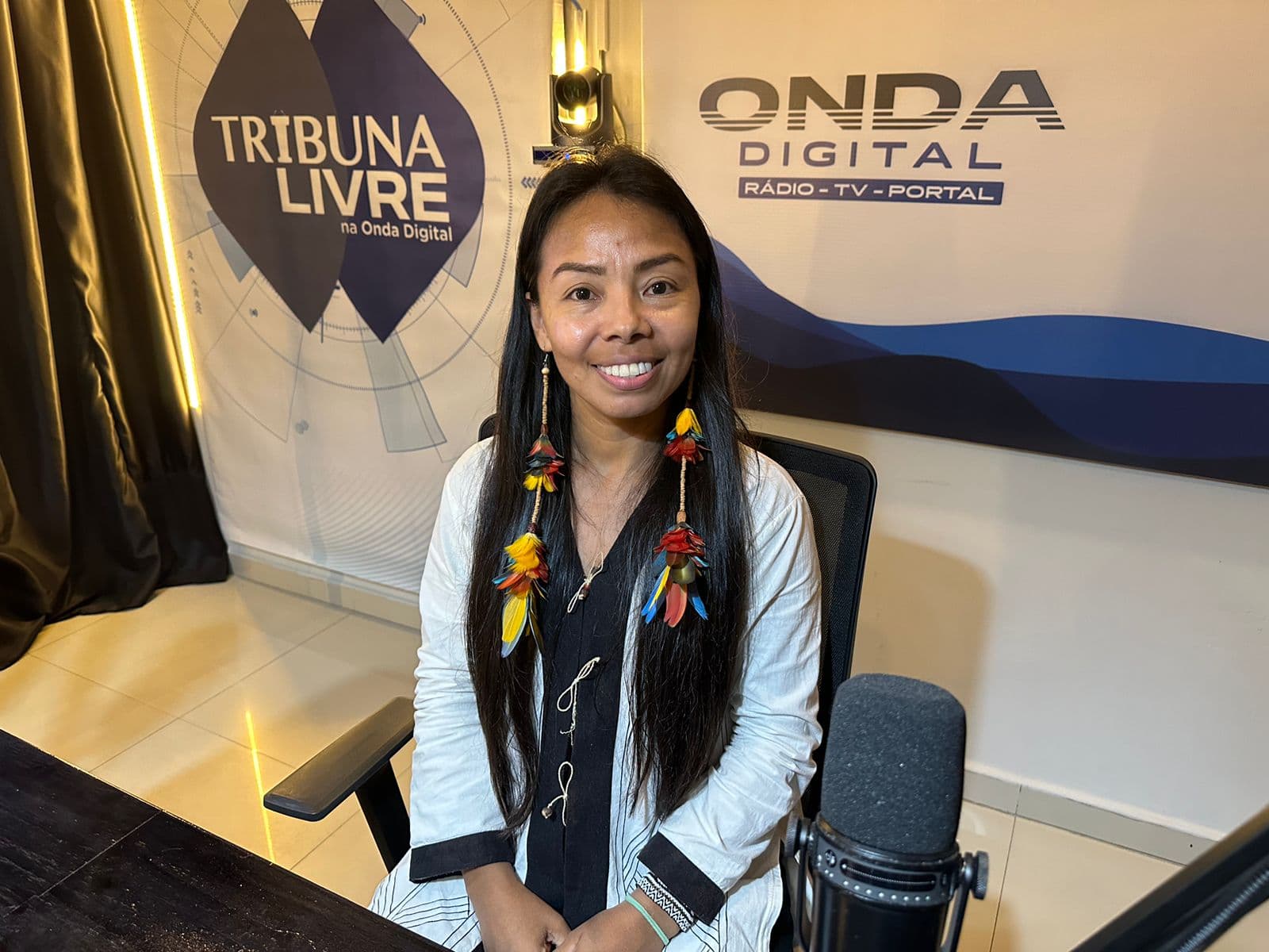 “Mesmo com um presidente favorável  temos um Congresso amplamente contra os direitos dos povos indígenas”, diz Vanda Witoto