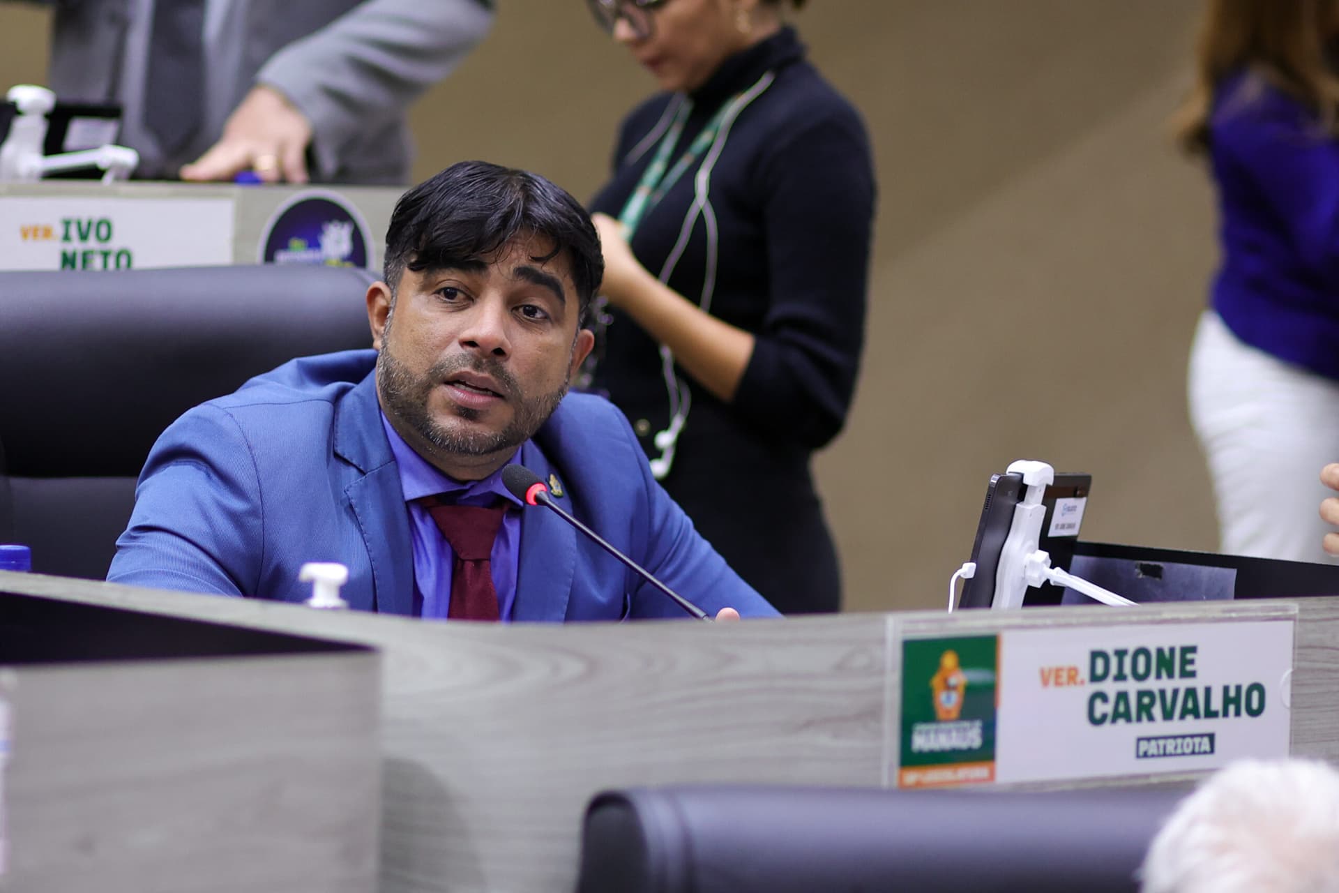 Após ser alvo de atentado, vereador Dione Carvalho quer instituir “salvas fúnebres” às autoridades municipais de Manaus